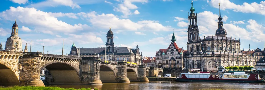Altstadt von Dresden.